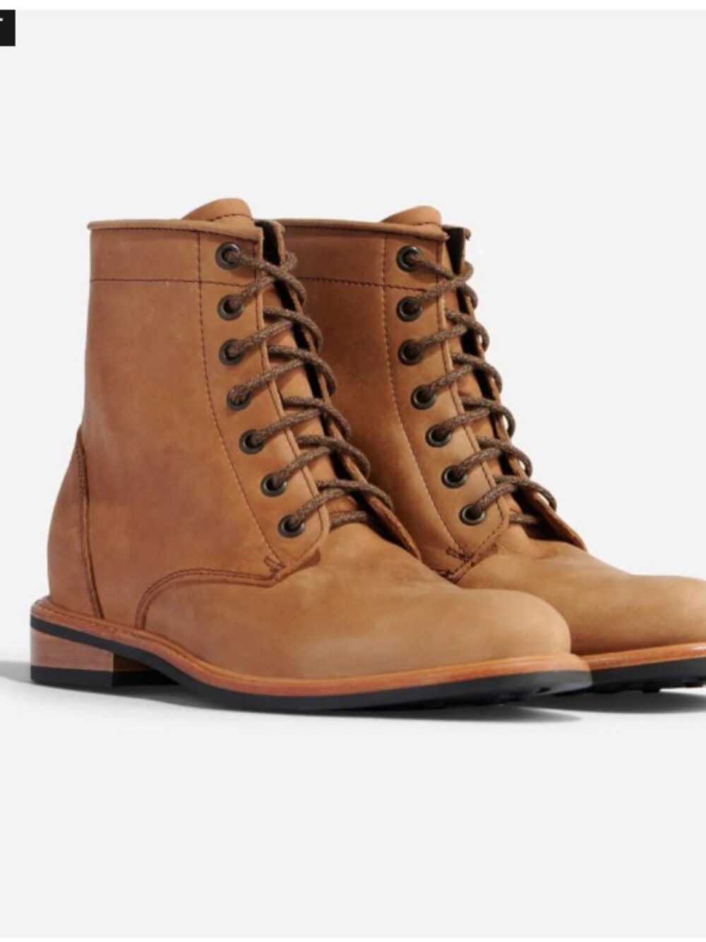 Nisolo All-Weather Amalia Boot - Tobacco Color